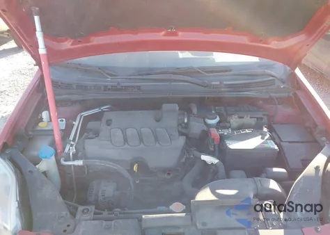 2012 Nissan Sentra 2.0 Sr z USA, uszkodzony, nr VIN 3N1AB6AP6CL654640